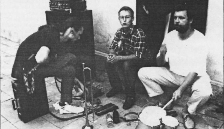 „KONTRABANDA“: V.ANČERIS, G.GRAJAUSKAS IR K.BUBLYS Raimundo Urbono nuotrauka