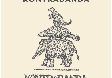 2025 išleistas „Kontrabanda” Vinilas!