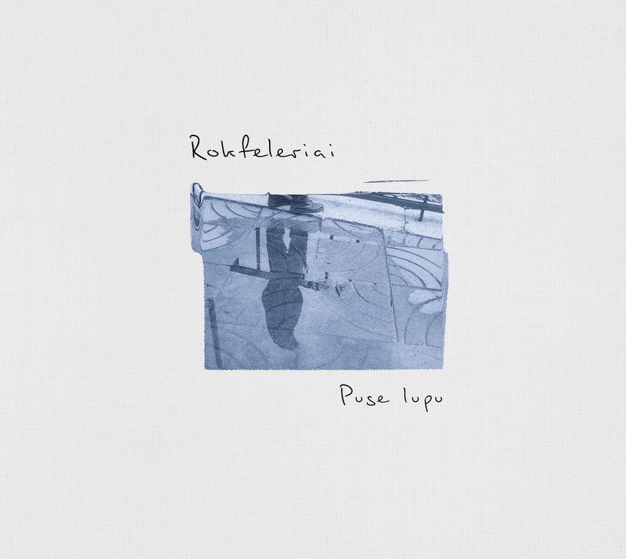 Rokfeleriai – Pusė lūpų vinilo viršelis